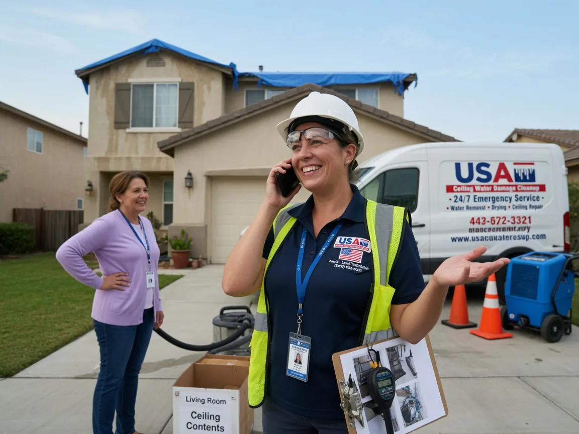 Ceiling Water Damage Restoration Beulah, WY FAQs