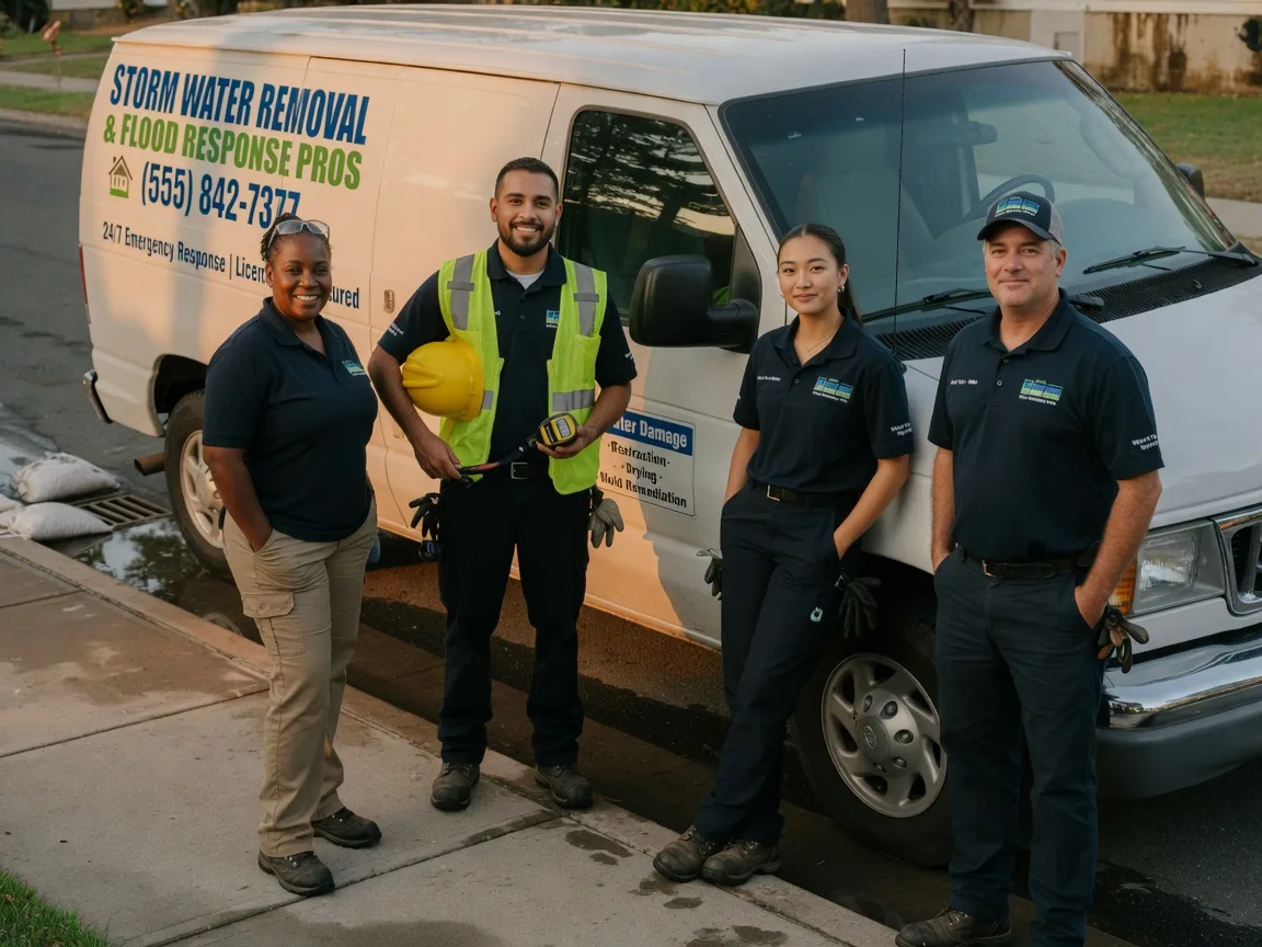 Storm Damage Water Removal company in Beulah, WY