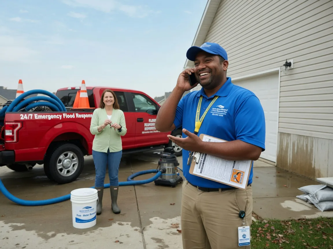 Storm Damage Water Removal Beulah, WY FAQs